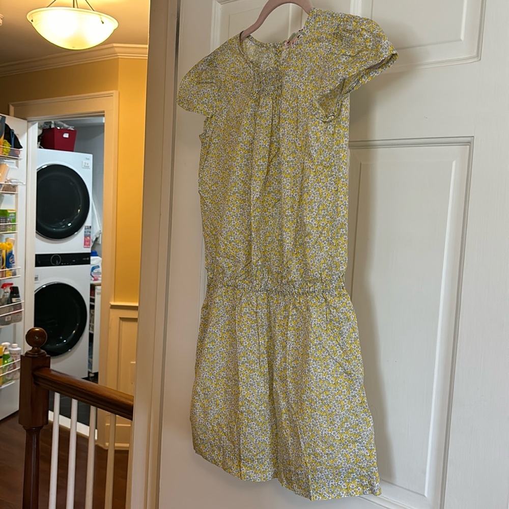 Girl’s lightweight cotton dress - Bonpoint bought at Gallerie Lafayette